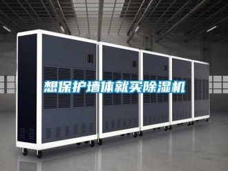 知识百科想保护墙体就买除湿机