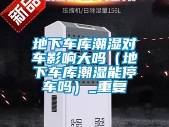 企业新闻地下车库潮湿对车影响大吗（地下车库潮湿能停车吗）_重复