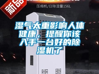 知识百科湿气太重影响人体健康，提醒你该入手一台好的除湿机了