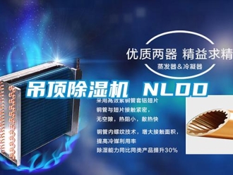 企业新闻吊顶除湿机 NLDD