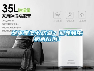 企业新闻地下室怎么防潮？别等到生病再后悔！