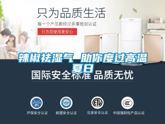 行业新闻辣椒祛湿气 助你度过高温夏日