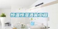 恒温恒湿酒窖工程