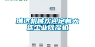 瑞达机械欢迎定制大连工业除湿机