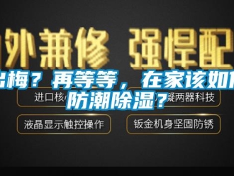 常见问题出梅？再等等，在家该如何防潮除湿？