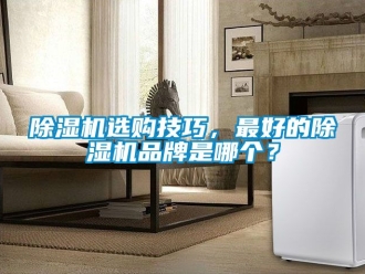 企业新闻除湿机选购技巧，最好的除湿机品牌是哪个？