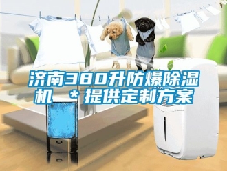 企业新闻济南380升防爆除湿机 ＊提供定制方案