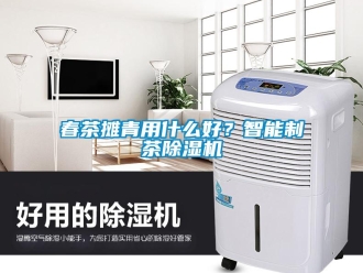 企业新闻春茶摊青用什么好？智能制茶除湿机