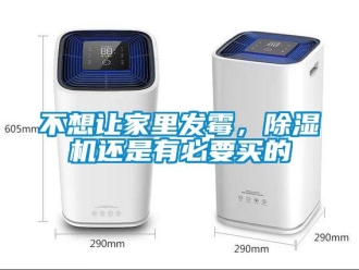 企业新闻不想让家里发霉，除湿机还是有必要买的