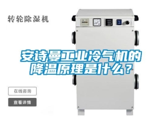 企业新闻安诗曼工业冷气机的降温原理是什么？