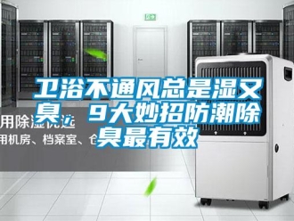 常见问题卫浴不通风总是湿又臭，9大妙招防潮除臭最有效