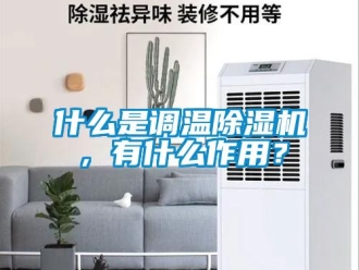 知识百科什么是调温除湿机，有什么作用？