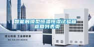智能触摸型恒温恒湿试验箱 返回列表页