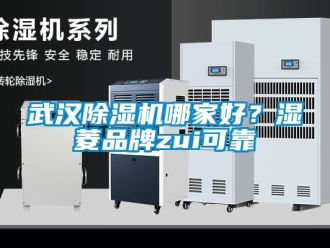 企业新闻武汉除湿机哪家好？湿菱品牌zui可靠
