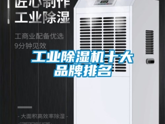 常见问题工业除湿机十大品牌排名