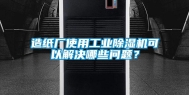 造纸厂使用工业除湿机可以解决哪些问题？