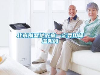 企业新闻北京别墅地下室一定要用除湿机吗