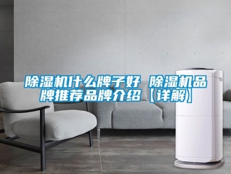 企业新闻除湿机什么牌子好 除湿机品牌推荐品牌介绍【详解】