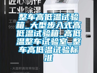 常见问题整车高低温试验箱_大型步入式高低温试验箱_高低温整车试验室_整车高低温试验标准