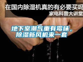 企业新闻地下室潮气重有霉味，除湿新风机来一套