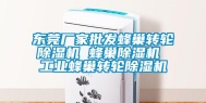 东莞厂家批发蜂巢转轮除湿机 蜂巢除湿机 工业蜂巢转轮除湿机