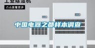 中国电器之都样本调查