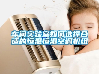 知识百科车间实验室如何选择合适的恒温恒湿空调机组