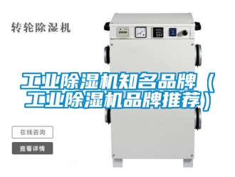 常见问题工业除湿机知名品牌（工业除湿机品牌推荐）
