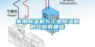 家用除湿机与工业除湿机的区别有哪些