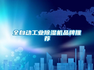 常见问题全自动工业除湿机品牌推荐