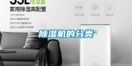 除湿机的分类