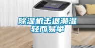 除湿机击退潮湿轻而易举