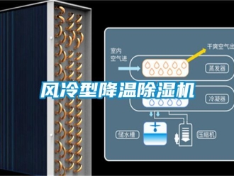 行业新闻风冷型降温除湿机