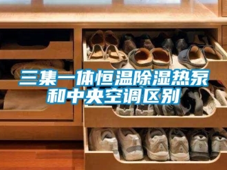 知识百科三集一体恒温除湿热泵和中央空调区别