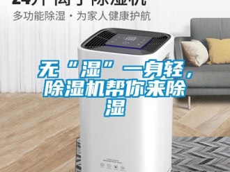 知识百科无“湿”一身轻，除湿机帮你来除湿