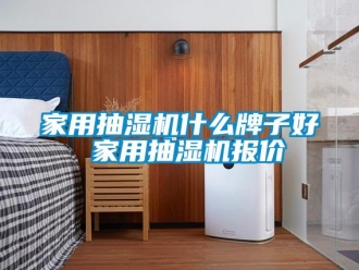 企业新闻家用抽湿机什么牌子好 家用抽湿机报价
