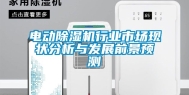 电动除湿机行业市场现状分析与发展前景预测