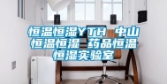 恒温恒湿YTH 中山恒温恒湿 药品恒温恒湿实验室