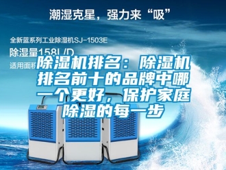 企业新闻除湿机排名：除湿机排名前十的品牌中哪一个更好，保护家庭除湿的每一步