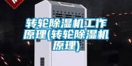 转轮除湿机工作原理(转轮除湿机原理)
