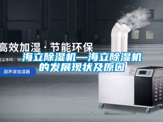 行业新闻海立除湿机—海立除湿机的发展现状及原因