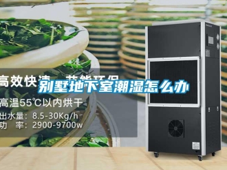 企业新闻别墅地下室潮湿怎么办
