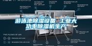 游泳池除湿设备 工业大功率除湿机生产