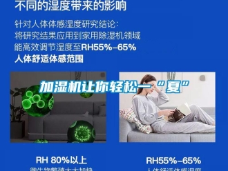 行业新闻加湿机让你轻松一“夏”
