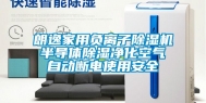 朗逸家用负离子除湿机 半导体除湿净化空气 自动断电使用安全