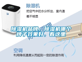 企业新闻除湿机品牌，除湿机哪个牌子效果好，看这里