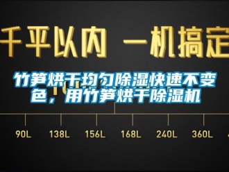 知识百科竹笋烘干均匀除湿快速不变色，用竹笋烘干除湿机