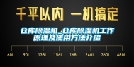 仓库除湿机_仓库除湿机工作原理及使用方法介绍