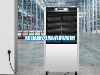 企业新闻除湿新风漏水的原因