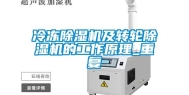 冷冻除湿机及转轮除湿机的工作原理_重复